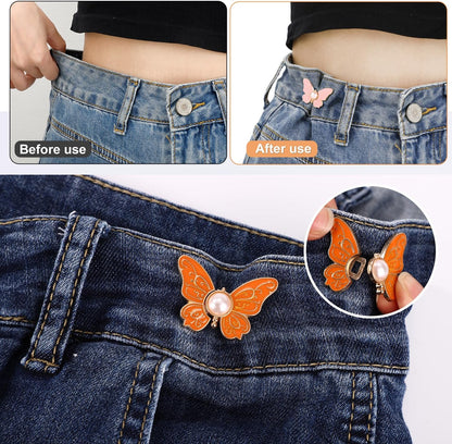 🔥8 butterfly-shaped bands for a slim waist