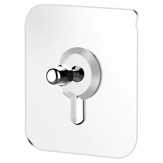 ⚡Self-adhesive nail wall-mounted traceless screw hook stickers