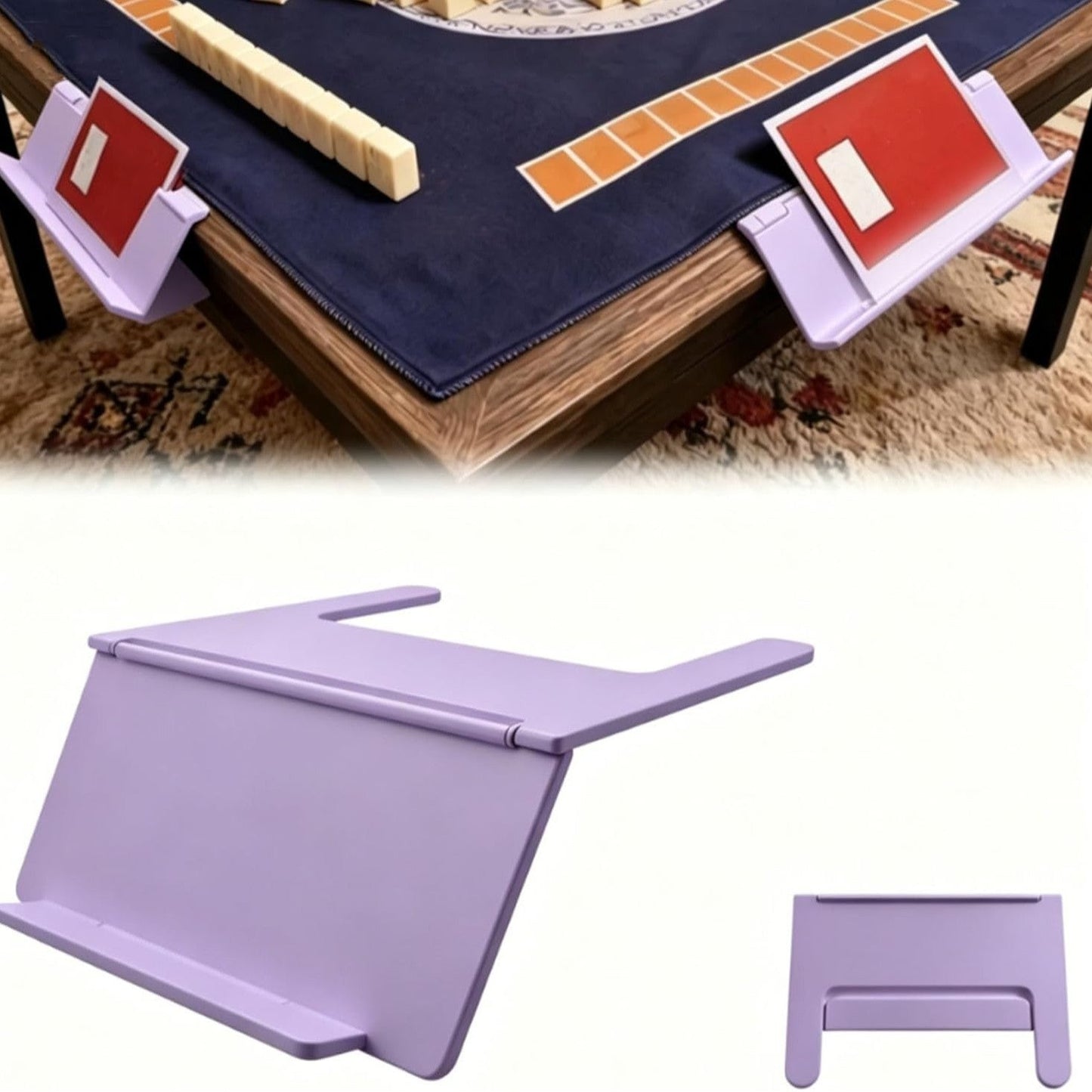 🔥Mahjong Card Holder - Free Mahjong Rule Cards