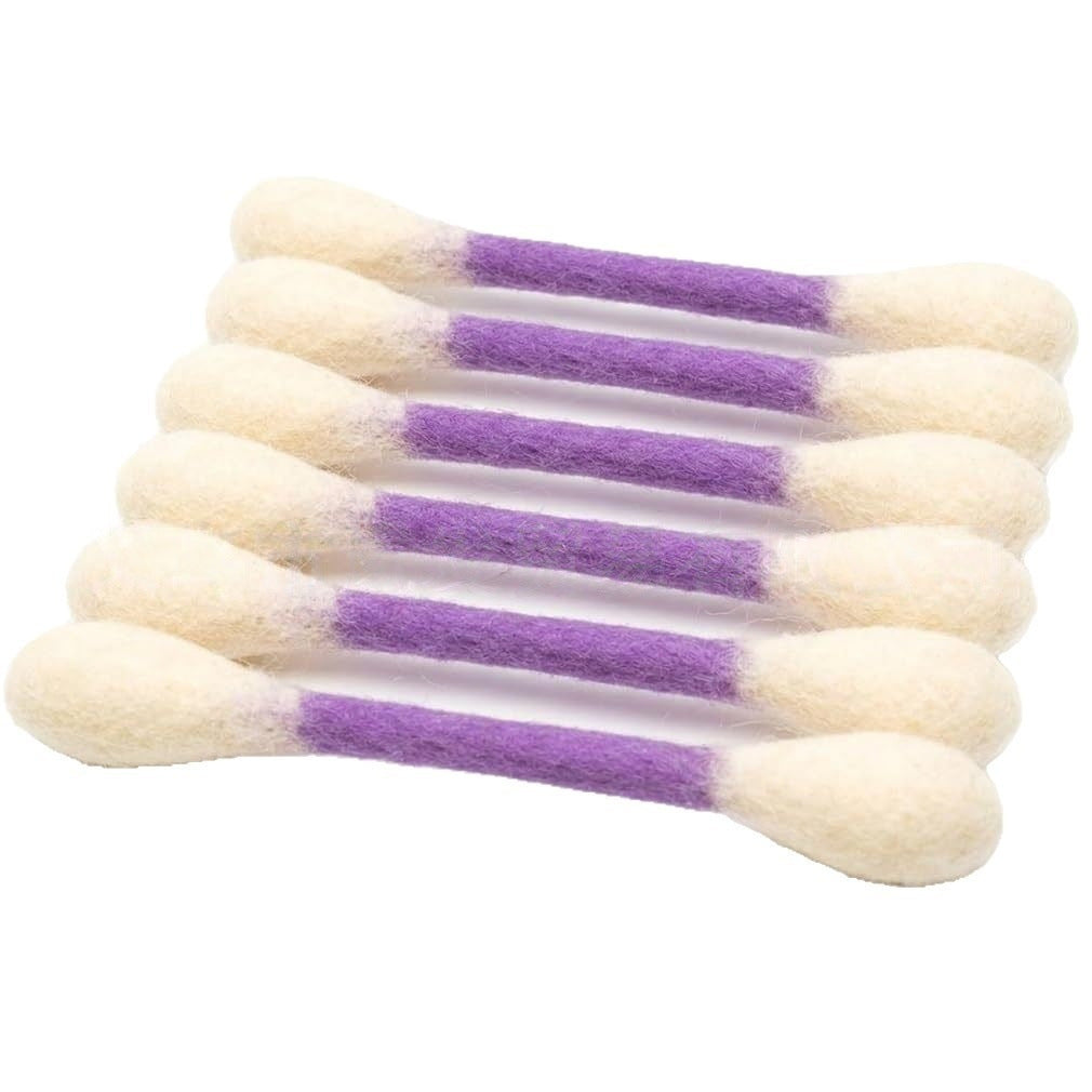 🐾Giant catnip toy with cotton swab (15 cm) – Handmade, durable, safe and fun.