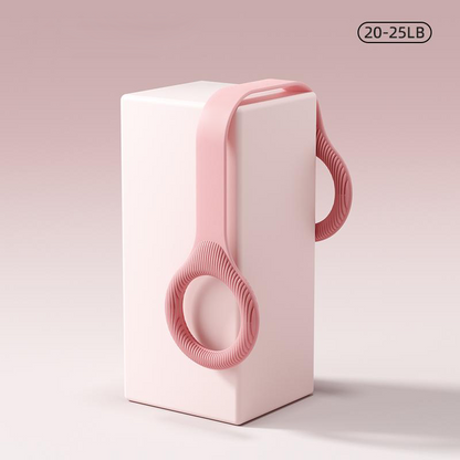 💪Figure 8 Resistance Bands - Silicone Exercise Bands For Women