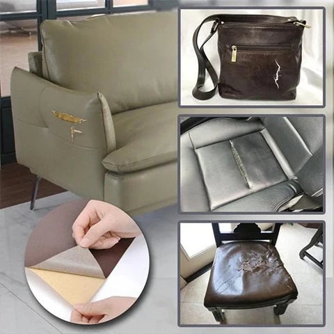 Great Value Offer 🔥 2026 Upgrade Edition: Self-Adhesive Leather Repair Kit