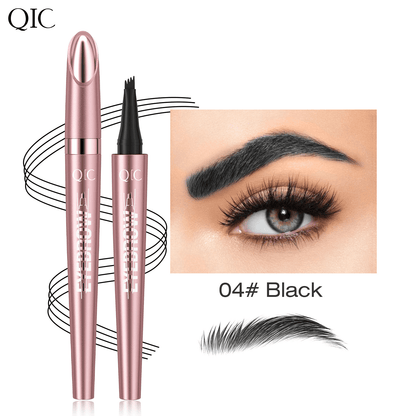 BUY 1, GET 1 FREE🌼Waterproof micro-fork eyebrow pencil