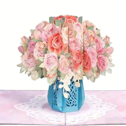 💌 3D pop-up card with cherry blossoms – the ultimate keepsake for card lovers ❤️