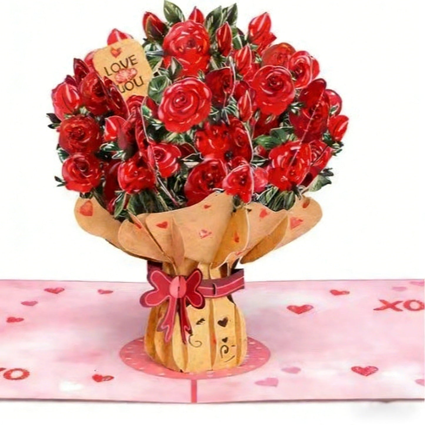💌 3D pop-up card with cherry blossoms – the ultimate keepsake for card lovers ❤️