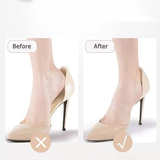 4D Anti-Blister Heel Grips – Prevent slipping and rubbing (8 pcs)