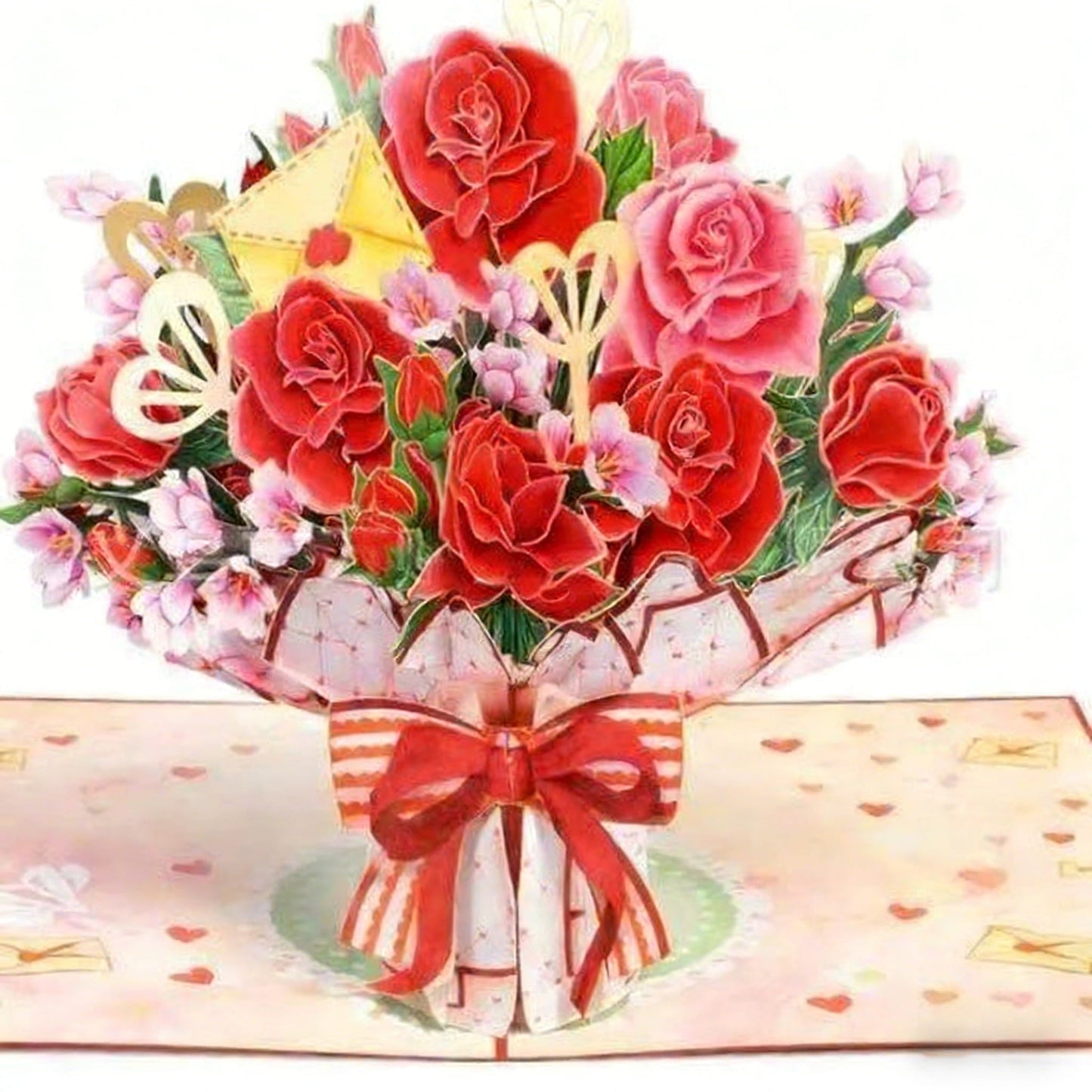 💌 3D pop-up card with cherry blossoms – the ultimate keepsake for card lovers ❤️