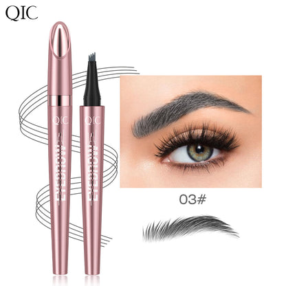 BUY 1, GET 1 FREE🌼Waterproof micro-fork eyebrow pencil