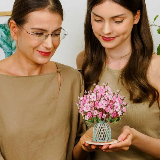 💌 3D pop-up card with cherry blossoms – the ultimate keepsake for card lovers ❤️