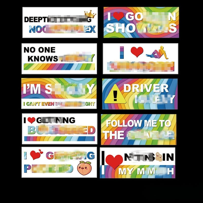 Special offer: 49% off🔥 10 bumper sticker