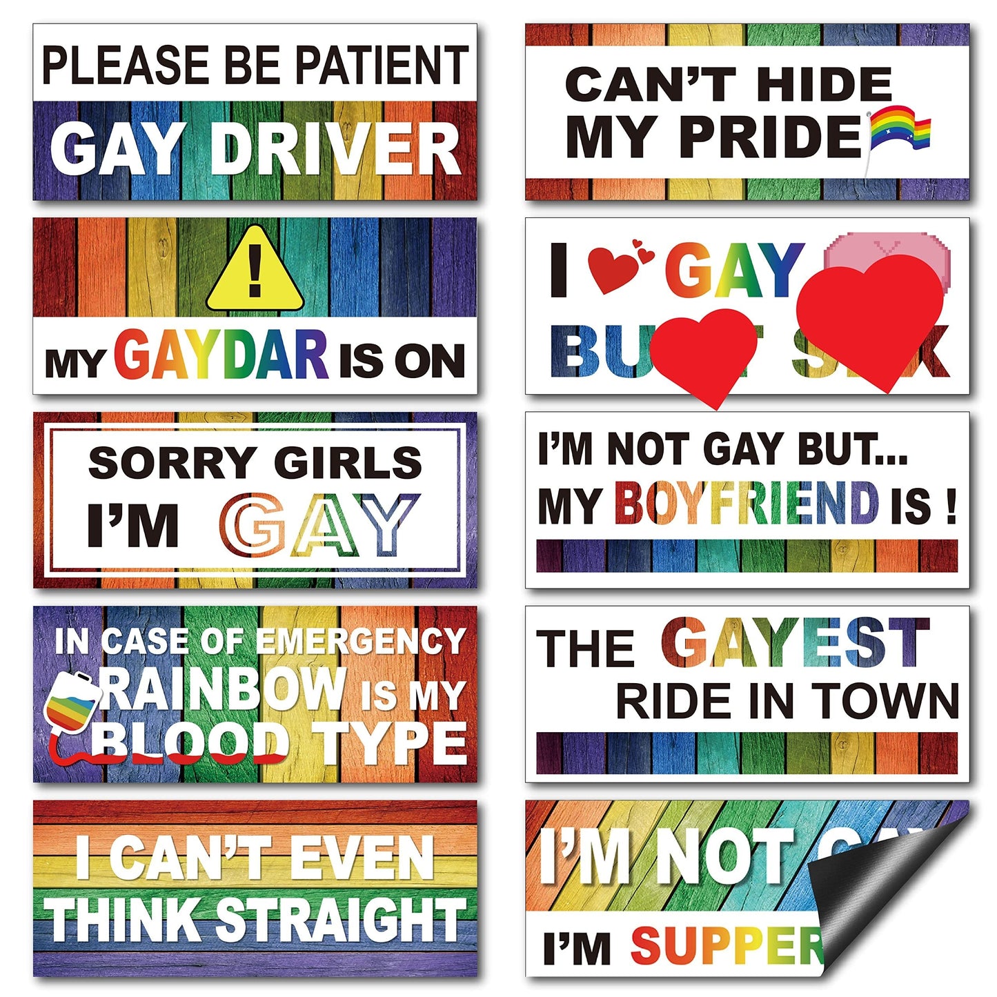 Special offer: 49% off🔥 10 bumper sticker