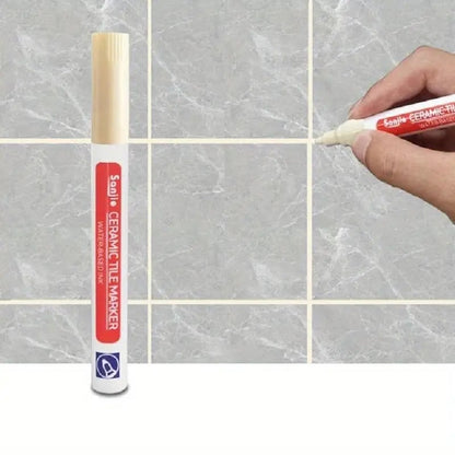 🔥Last Day Promotion 60% OFF🔥BUY 1 GET 1 FREE🔥Tile Marker Grout Pen✨