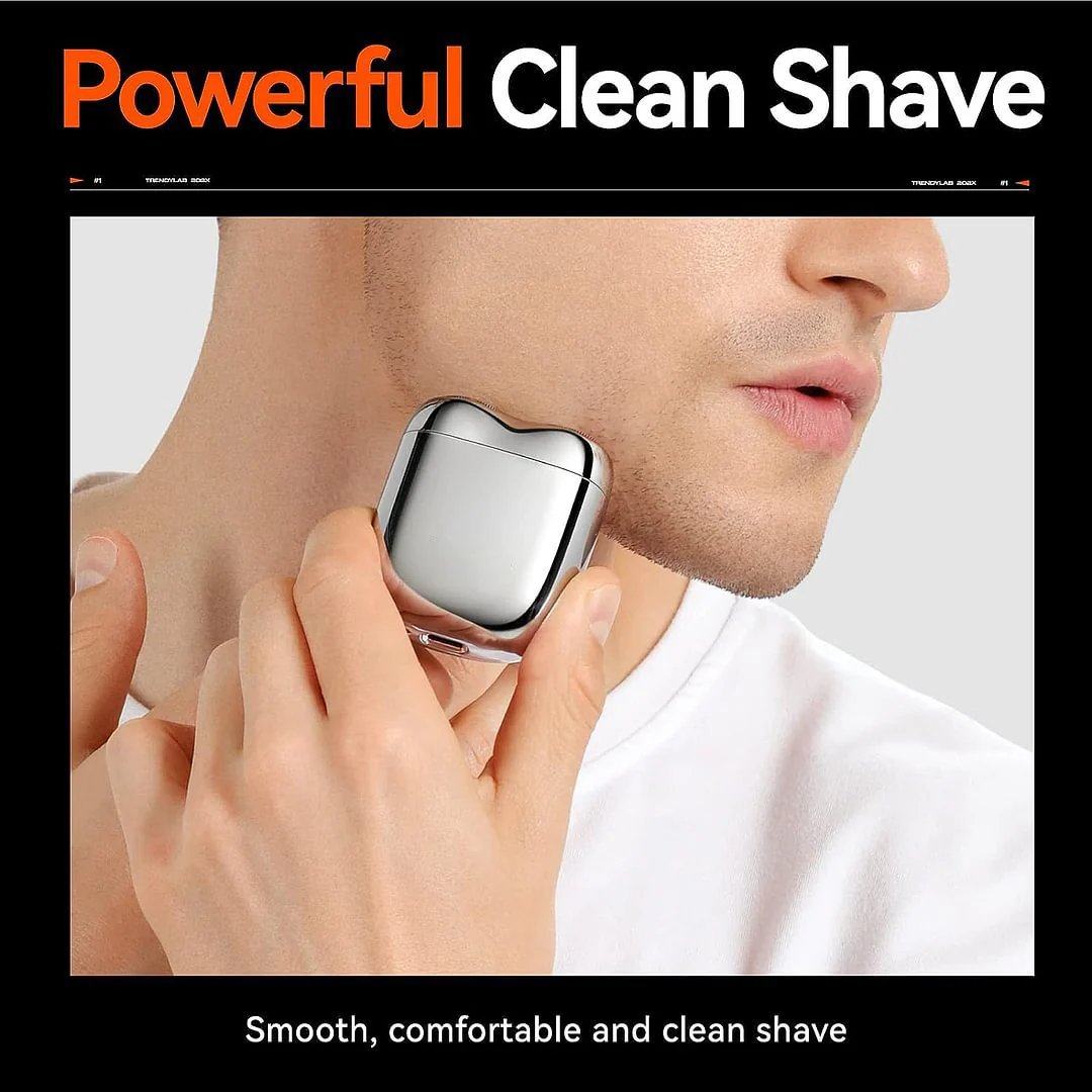 🏆Last day of the offer! 🎁 2026 – Newly upgraded portable shaver: Men's USB mini shaver