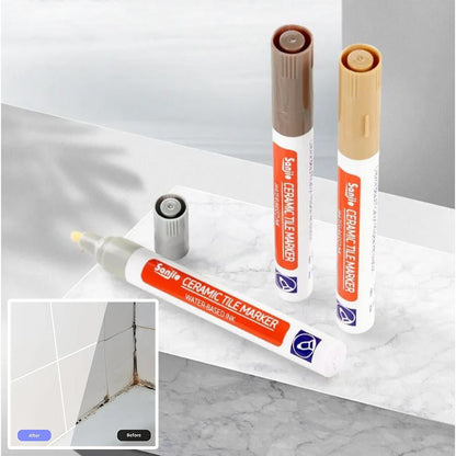 🔥Last Day Promotion 60% OFF🔥BUY 1 GET 1 FREE🔥Tile Marker Grout Pen✨