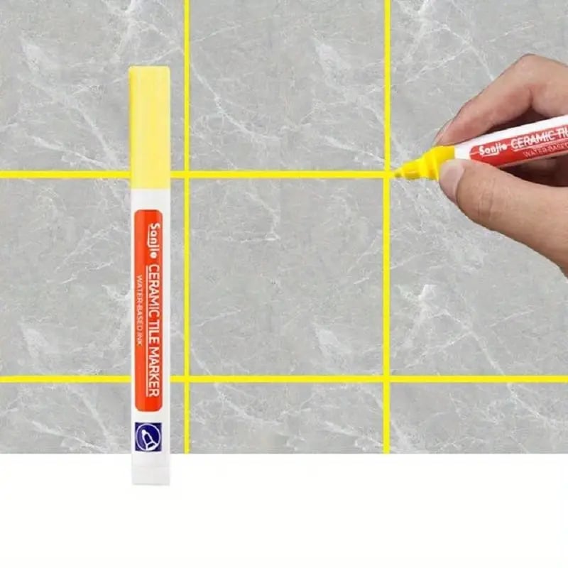 🔥Last Day Promotion 60% OFF🔥BUY 1 GET 1 FREE🔥Tile Marker Grout Pen✨