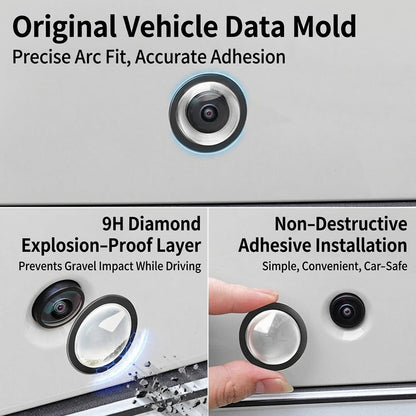 🚗 360° Full-View Car Camera Lens Protector