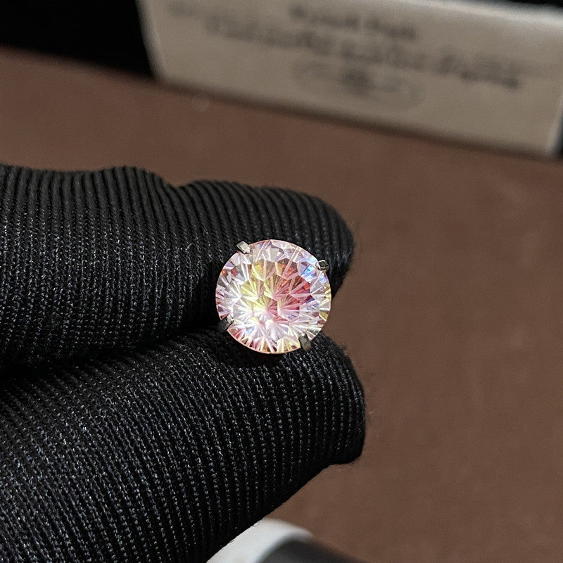 🌈Gradient Sparkling Zirconia Earrings
