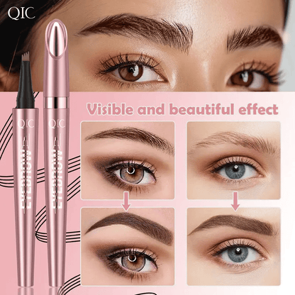 BUY 1, GET 1 FREE🌼Waterproof micro-fork eyebrow pencil