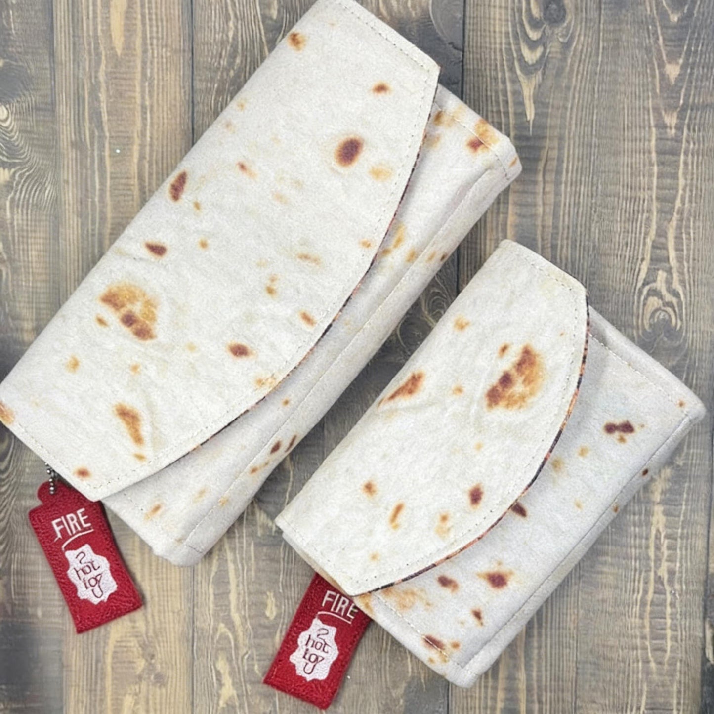 The Burrito Wallet – Your All-in-One Style & Storage Wrap! 🌯✨