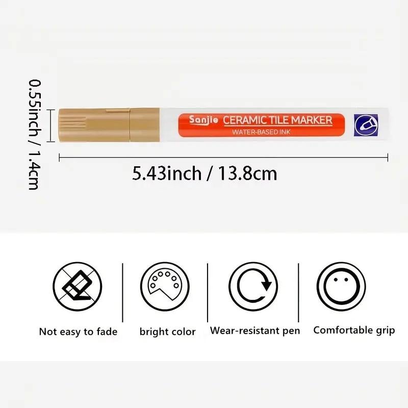 🔥Last Day Promotion 60% OFF🔥BUY 1 GET 1 FREE🔥Tile Marker Grout Pen✨