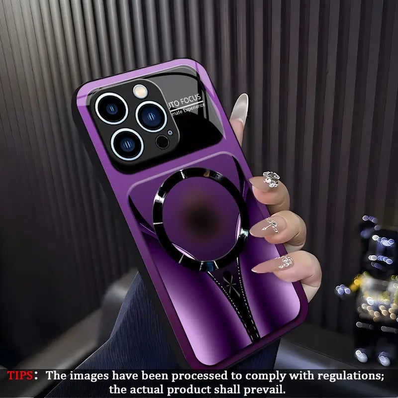 📱✨Slim Shockproof Luxury Cover for iPhone (MagSafe Compatible)
