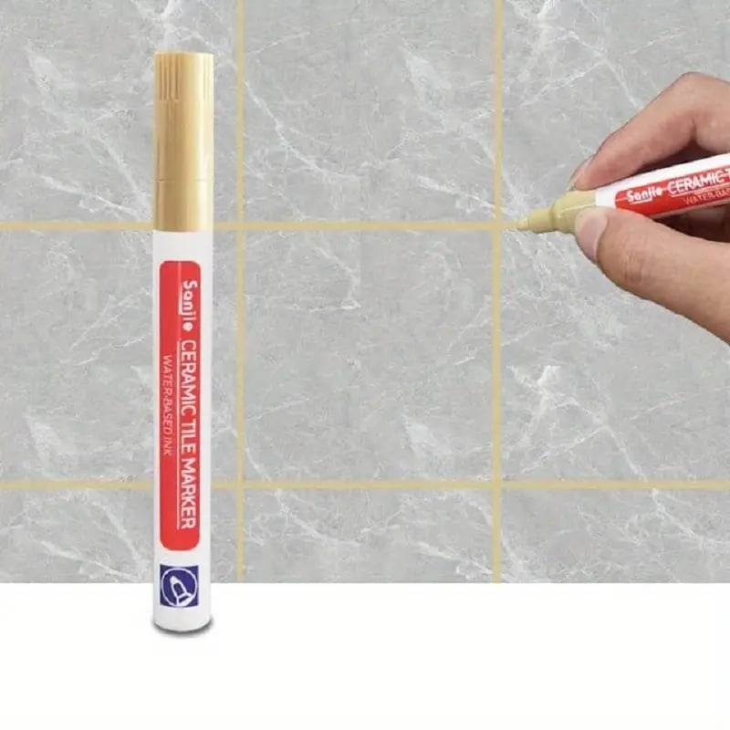 🔥Last Day Promotion 60% OFF🔥BUY 1 GET 1 FREE🔥Tile Marker Grout Pen✨