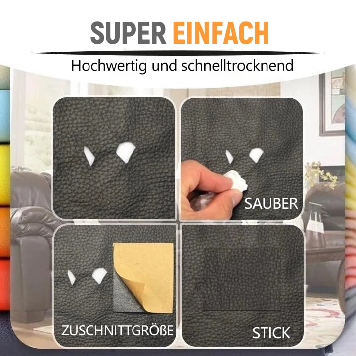 Great Value Offer 🔥 2026 Upgrade Edition: Self-Adhesive Leather Repair Kit