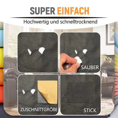 Great Value Offer 🔥 2026 Upgrade Edition: Self-Adhesive Leather Repair Kit