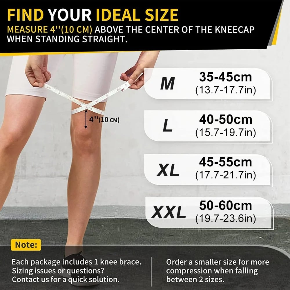 Adjustable knee brace with hinges and lateral support
