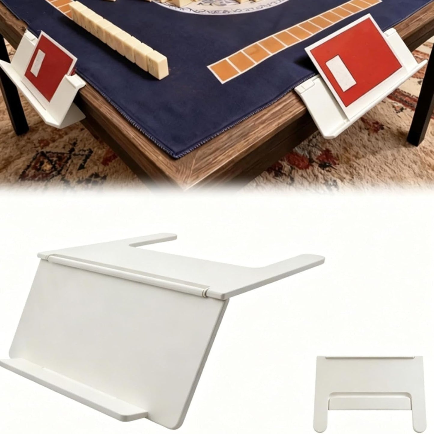 🔥Mahjong Card Holder - Free Mahjong Rule Cards