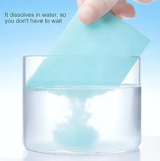 🔥270-sheet universal floor cleaner tablets - concentrated cleaner suitable for all materials, including hardwood, tile and wood floors.