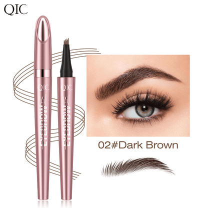 BUY 1, GET 1 FREE🌼Waterproof micro-fork eyebrow pencil