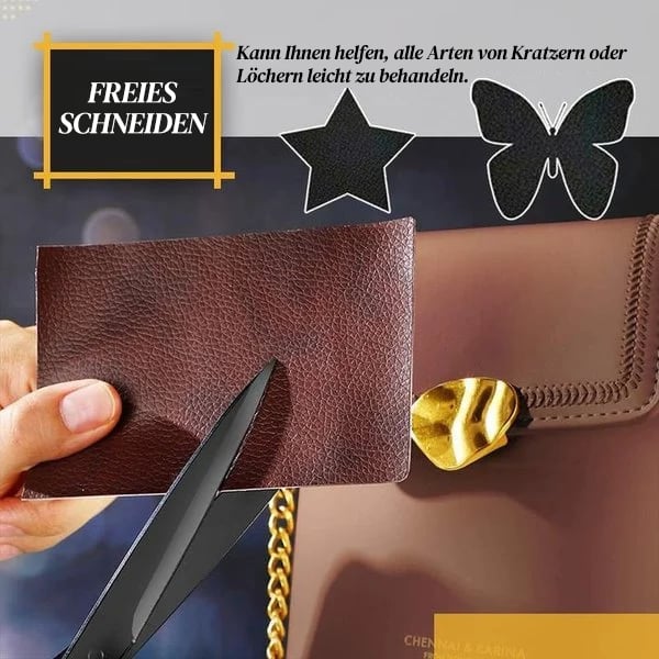 Great Value Offer 🔥 2026 Upgrade Edition: Self-Adhesive Leather Repair Kit