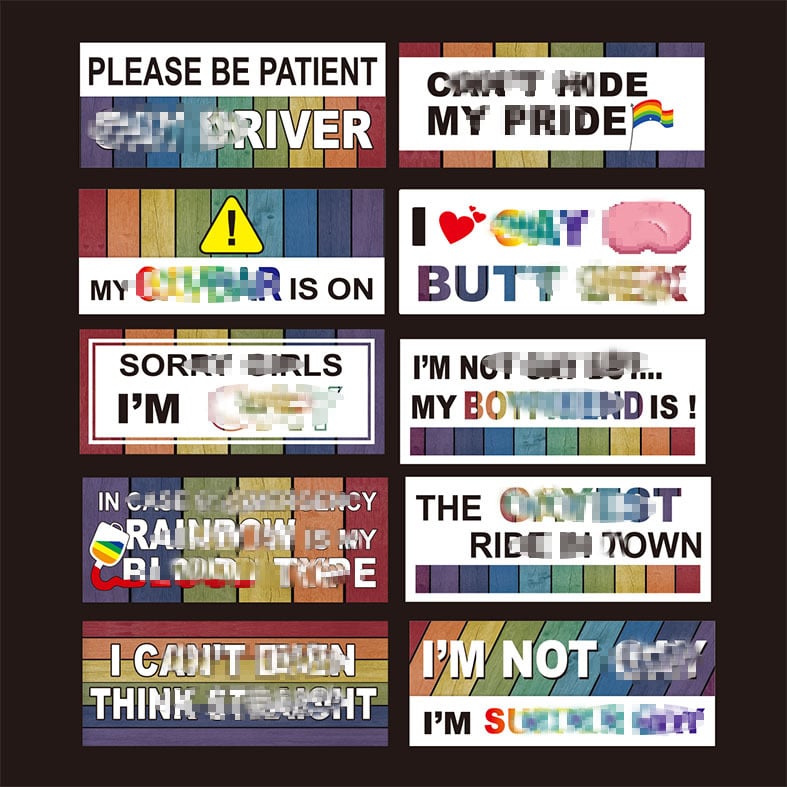 Special offer: 49% off🔥 10 bumper sticker