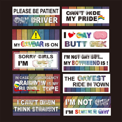 Special offer: 49% off🔥 10 bumper sticker