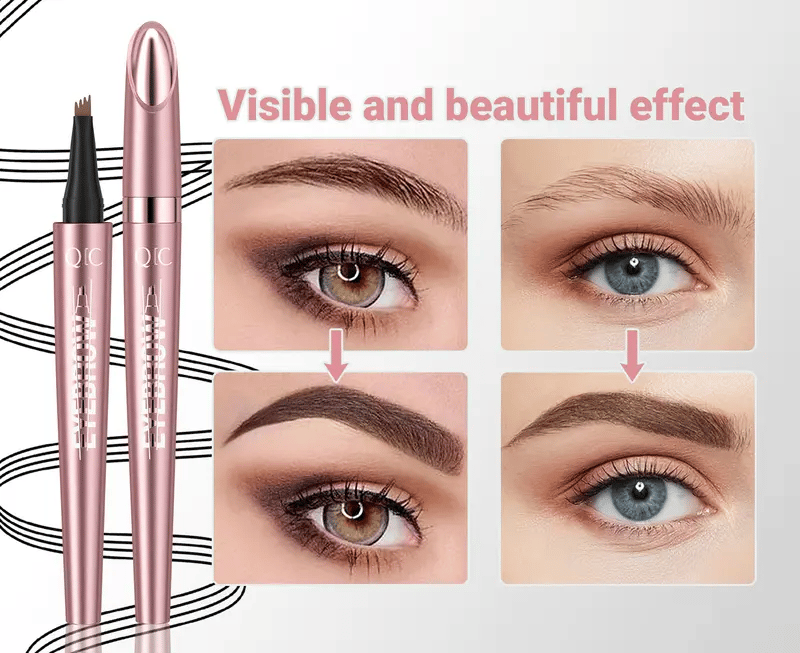 BUY 1, GET 1 FREE🌼Waterproof micro-fork eyebrow pencil