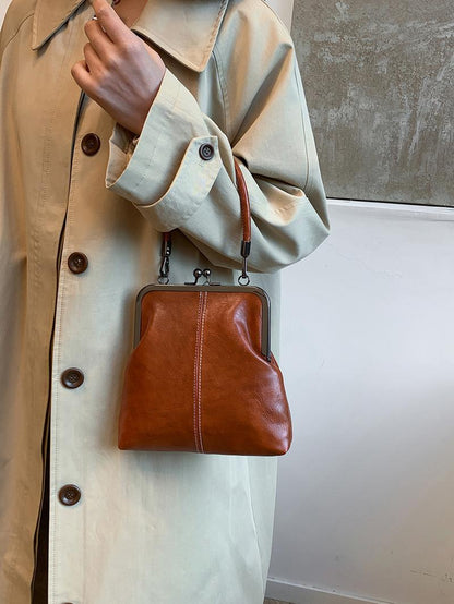 Retro style crossbody bag