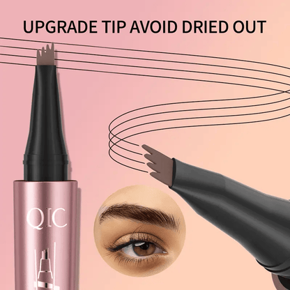 BUY 1, GET 1 FREE🌼Waterproof micro-fork eyebrow pencil