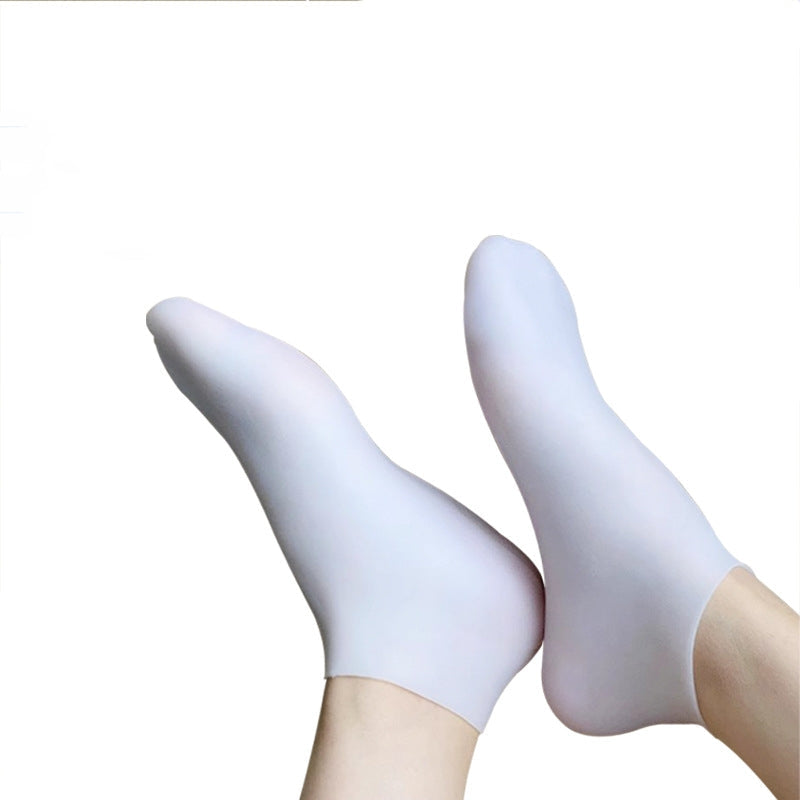 Moisturizing foot mask, exfoliating silicone socks, beach protective socks