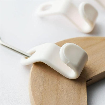🥳2026 HOT SALE🥳💞50K+ SOLD!📦🧥 50% OFF! Hanger Connector Hooks – Doubles closet space, sturdy PP plastic. Hangs pants, shirts & accessories neatly. ❤👑