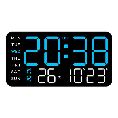 ⏰Multifunctional decorative LED digital wall clock, the limitless digital clock for the modern home