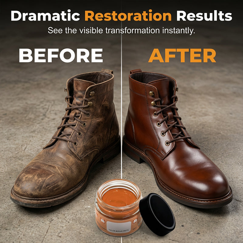 Limited-time offer - Waterproof leather repair cream