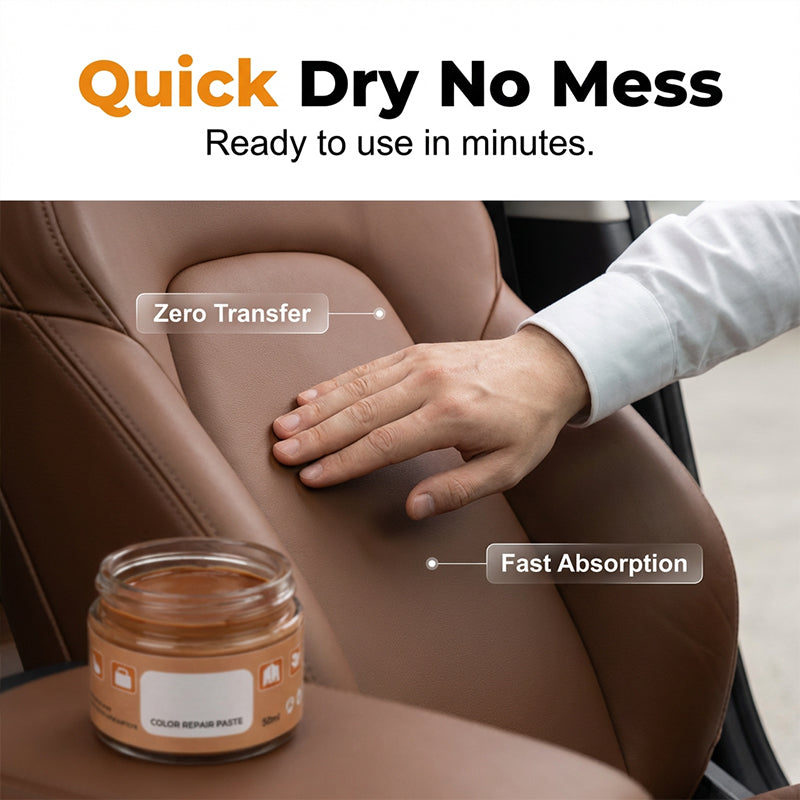 Limited-time offer - Waterproof leather repair cream