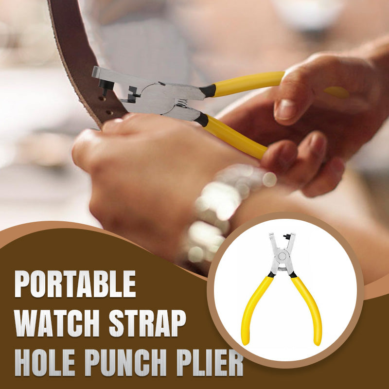🎉 A 2026 best-seller—over 19,000 units sold!🔧 Portable Watch Strap Punch Pliers