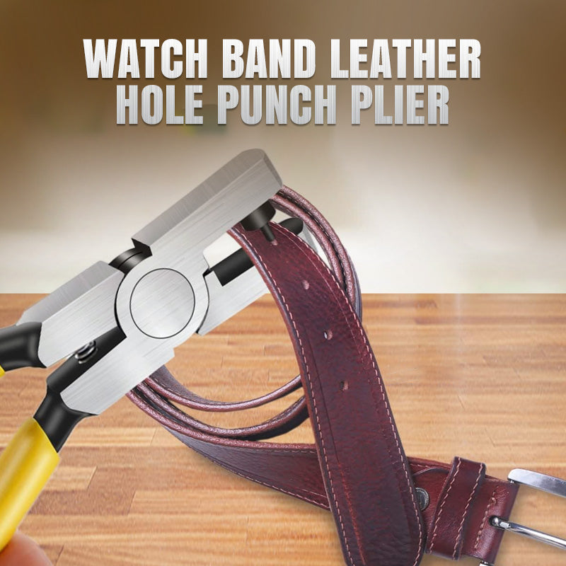 🎉 A 2026 best-seller—over 19,000 units sold!🔧 Portable Watch Strap Punch Pliers