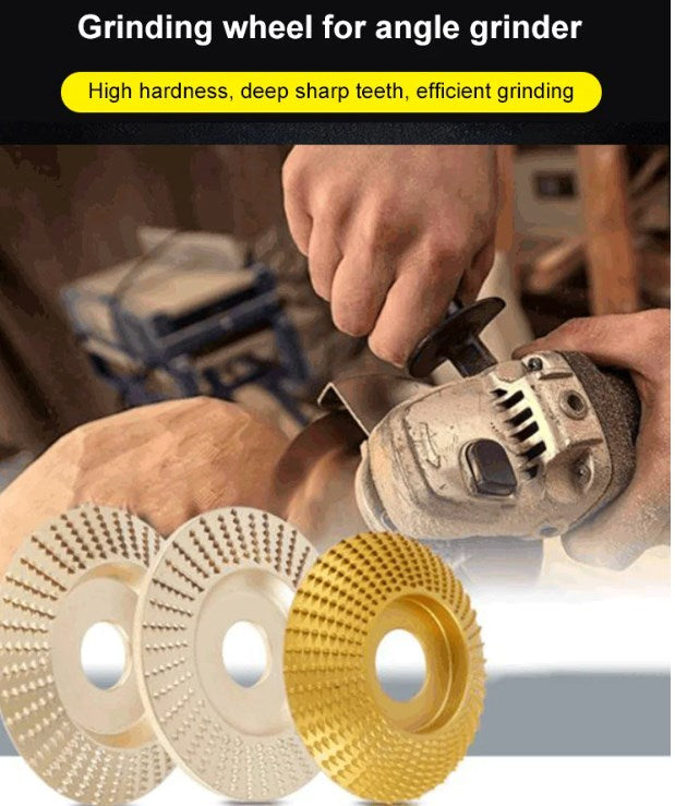 ⚙️ Woodworking Angle Grinder Wheel – Fast cutting speed, sharp and durable, suitable for angle grinders