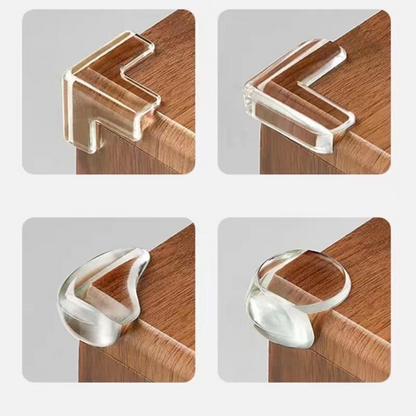 💐47% OFF! Transparent Corner Protectors for Kids - Shockproof and Almost Invisible 🛡️👶【Limited Time Offer】