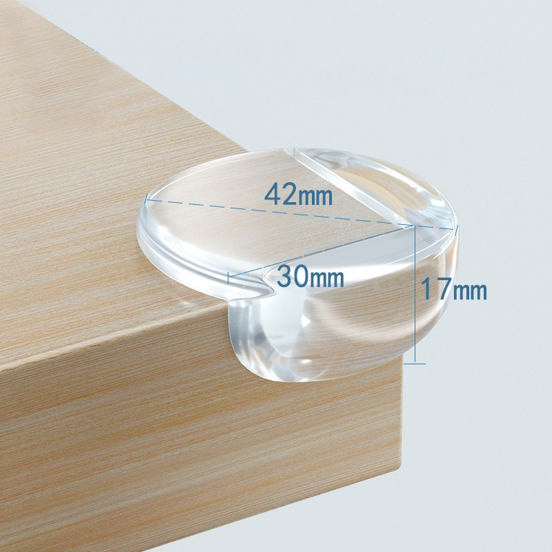 💐47% OFF! Transparent Corner Protectors for Kids - Shockproof and Almost Invisible 🛡️👶【Limited Time Offer】