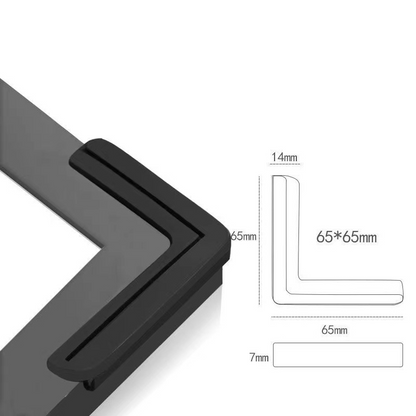 💐47% OFF! Transparent Corner Protectors for Kids - Shockproof and Almost Invisible 🛡️👶【Limited Time Offer】