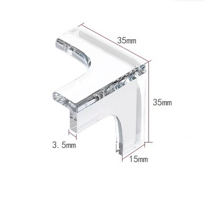 💐47% OFF! Transparent Corner Protectors for Kids - Shockproof and Almost Invisible 🛡️👶【Limited Time Offer】